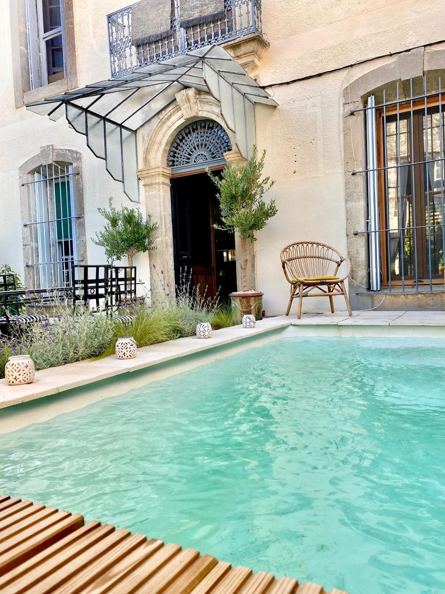 Le Jardin Hotel Aspiran Exterior photo